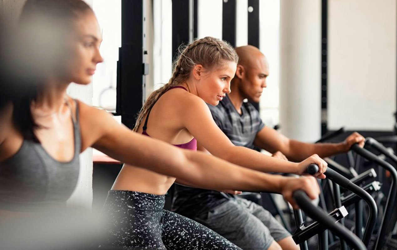 SPINNING AND AEROBICS